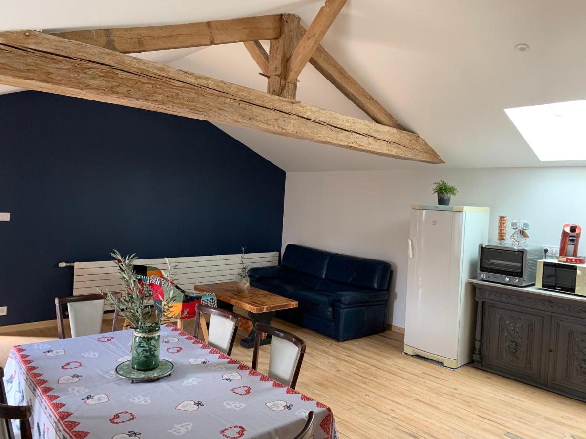 Appartement Cosy La Maison De Jean Oiron Ngoại thất bức ảnh