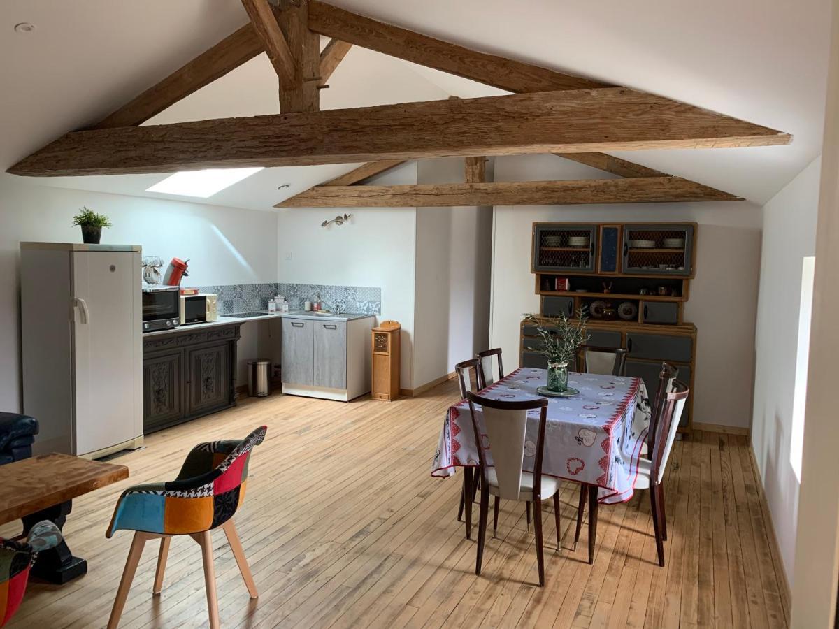 Appartement Cosy La Maison De Jean Oiron Ngoại thất bức ảnh